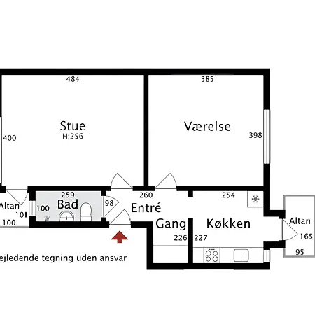 Appartement Liv *